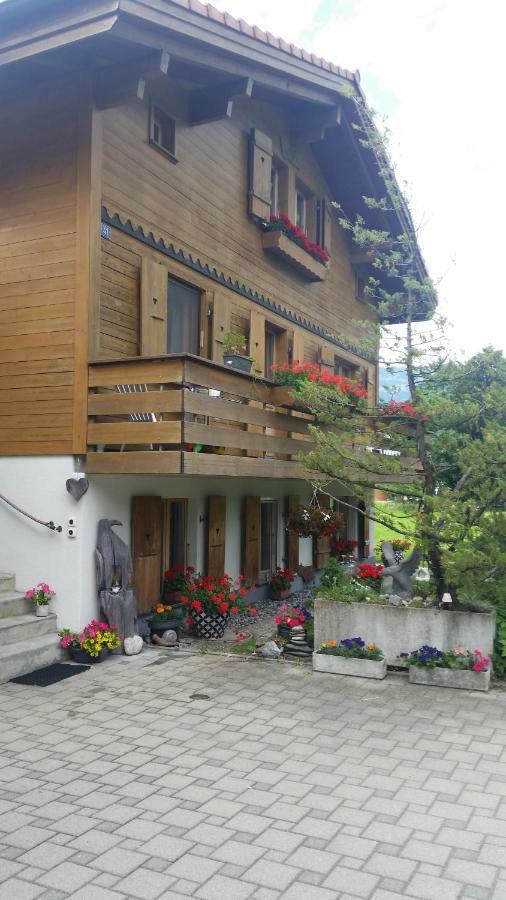 Ferienwohnung Obereigasse Wilderswil Exterior foto